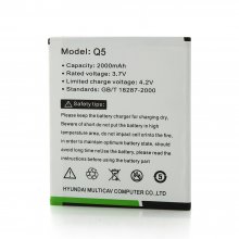 HYUNDAI Q5C Smartphone MTK6582 Android 4.2 5.0 Inch 1GB 4GB Gesture Sensing OTG White