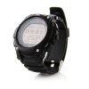 ZOOZ J1 IP68 Bluetooth Watch with Call SMS Sync Function for Android iOS Phone Black