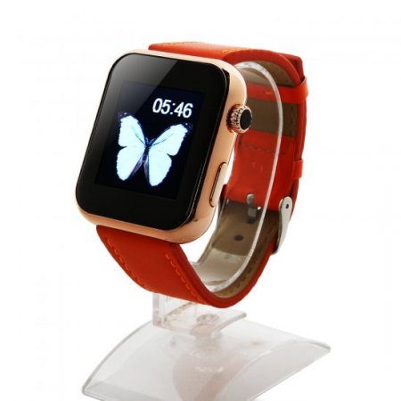 Atongm AW08 Bluetooth Watch Smart Watch with Call MMS Pedometer Anti-lost Qrange