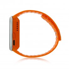 MIFone W15 2.5D Sapphire Glass Smart Bluetooth Watch 1.5"Screen TPSiV Safe Strap Orange