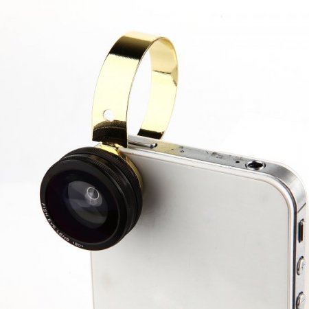 3-in-1 Universal Lens with Three Lens Effect Suitable for Mobile Phone Tablet PC
