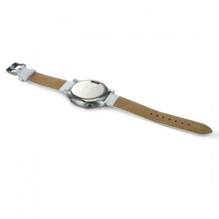 ZGPAX S360 Smart Bluetooth Watch 1.22 Inch SOS Button for IOS Android Smartphone White