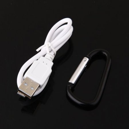 5000mAh Oval Shaped Power Bank Solar Charger for iPhone iPad Smartphone Green