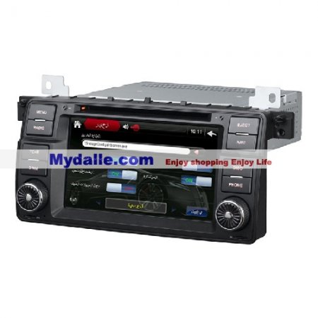 7 inch Car autoradio gps navigation system player Special Car dvd for BMW E46 BMW 3 Series