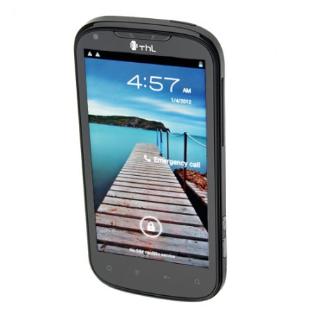 ThL W1+ Smart Phone Android 4.0 MTK6577 1GB RAM 3G GPS 4.3 Inch QHD Screen Black