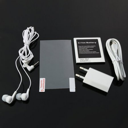 Cubot Ones Smartphone Android 4.2 MTK6582 Quad Core 4.7 Inch 1GB 4GB 3G Black