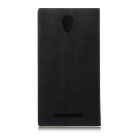 Original Protective Flip Cover Case for ZOPO ZP920 SmartPhone - black