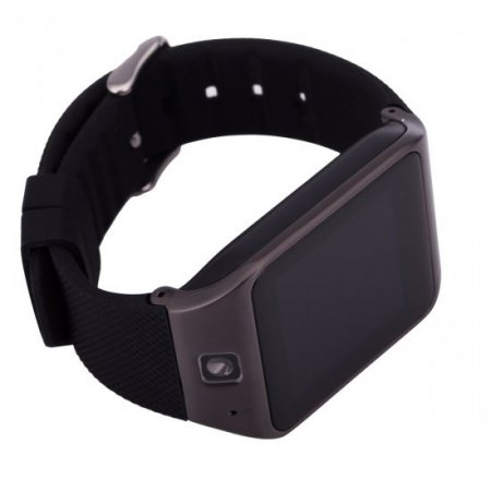 Uhappy UW1 GSM Smart Watch Camera Bluetooth NFC TF Card Wristwatch Black