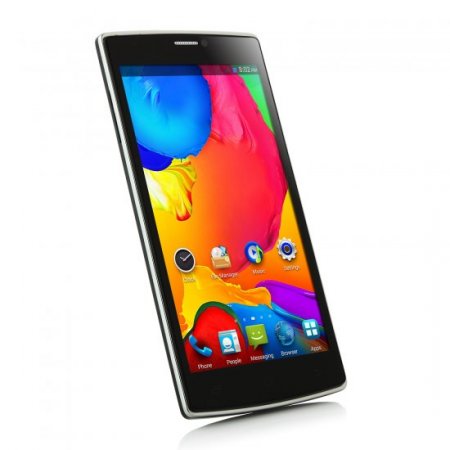 JIAKE G6 Smartphone Android 4.4 MTK6572W 5.5 Inch QHD Screen Smart Wake Black