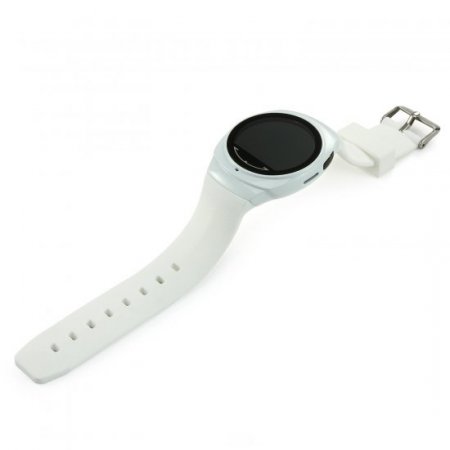 UWATCH UO 1.3 Inch Bluetooth 4.0 Waterproof Support Remote Control for Smartphone White