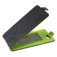 Colorful Leather Flip Case Cover for ThL Ultrathin 4400 Smartphone Color Random