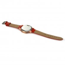 ZGPAX S360 Smart Bluetooth Watch 1.22 Inch SOS Button for IOS Android Smartphone Red