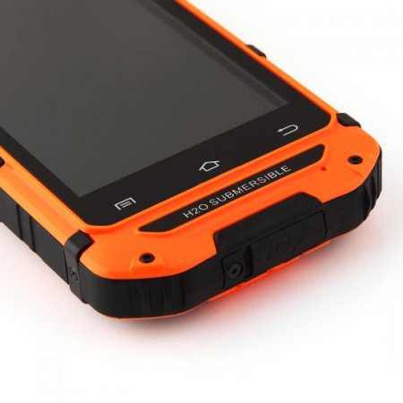 Tengda V6 Smartphone IP68 Android 4.2 MTK6572 4.0 Inch WiFi Orange
