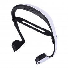 DIGICare DO Bone Conduction Headphone Wireless Bluetooth with NFC Call Function White