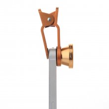 OD-009 4 in 1 Universal 180 Clip Smartphone Fish Eye Camera Lens Golden