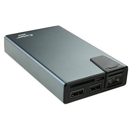 Cager B030-5 12500mAh Mobile Booster Card Reader Power Bank for iPhone iPad iPod PSP Player