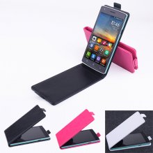 Leather Flip Cover Stand Case for Elephone G4 Smartphone Rose