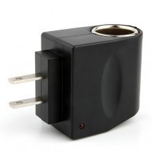 Car Charger Socket AC 90V-240V to DC 12V Switch Power Adapter