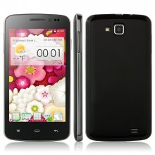 MIXC G7108 Smartphone Android 4.2 MTK6572W Dual Core 4.3 Inch 3G GPS Black