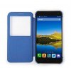 Original S-View Flip Cover Case for ZOPO ZP998 Octa Core Smartphone- Blue