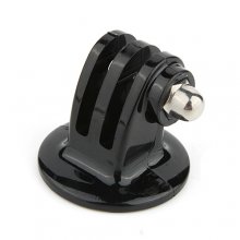 ST-55 B-Type Handheld Digital Camera Monopod Tripod Bottom Bracket for GoPro Blue