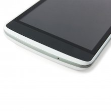 G3+ Smartphone Android 4.2 MTK6572W Dual Core 5.0 Inch 3G Smart Wake Up White