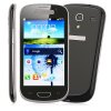 i8190 TV Smart Phone Android 2.3 SC6820 1.2GHz 4.0 Inch Capacitive Screen- Black