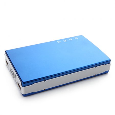 10000mAh Multifunctional Mobile Power Bank for iPhone iPad