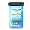 Durable Sealed Waterproof Phone Bag Underwater Back Cover Case Blue
