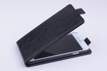 4.7Inch Protective PU Leather Flip Case for iPhone 6 Smartphone Black