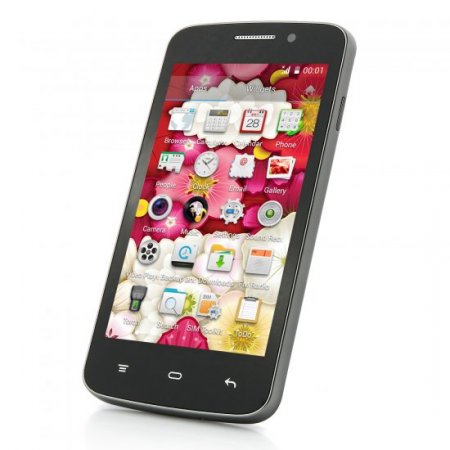 MIXC G7108 Smartphone Android 4.2 MTK6572W Dual Core 4.3 Inch 3G GPS Black