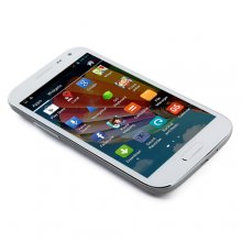 Used JIAKE I9500W Smartphone Android 4.2 MTK6582 Quad Core 1.3GHz 3G GPS 5.0 Inch