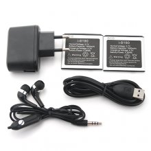 i8190 TV Smart Phone Android 2.3 SC6820 1.2GHz 4.0 Inch Capacitive Screen- Black