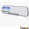 X888B 2.7" LCD 140° Wide-angle HD Rearview Mirror Car Camera DVR Fast shipping