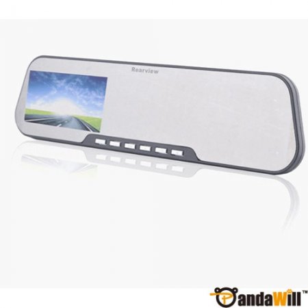 X888B 2.7" LCD 140° Wide-angle HD Rearview Mirror Car Camera DVR Fast shipping