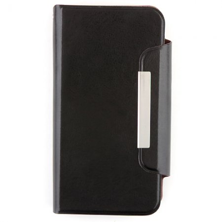 Universal Protective Leather Case Cover for 4.3-4.7Inch Mobile Phone 5-color