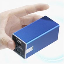 HAME A16E 11200mAh Dual USB Power Bank for iPhone iPad Mobile Phone