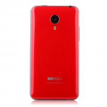 Replacement Battery Cover Back Case for MEIZU MX4 Smartphone Red