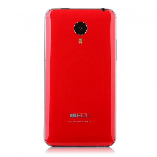 Replacement Battery Cover Back Case for MEIZU MX4 Smartphone Red