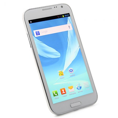 Used N7100+ Smart Phone Android 4.2 MTK6589 Quad Core 1GB RAM 5.3 Inch 8.0MP Camera