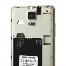 JIAKE JK760 Smartphone Android 4.4 MTK6572W Dual Core 5.0 Inch 3G Smart Wake White