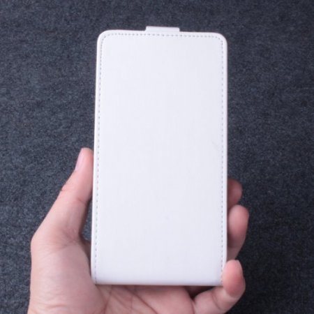 Flip Leather Cover Stand Case for ECOO E02 Pro Shinning Smartphone White