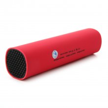 IHT P-i8 4000mAh Portable Mini Speaker Power Bank for Smartphone Red