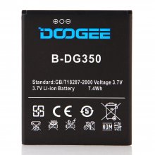 2200mAh Battery for DOOGEE DG350 Smartphone