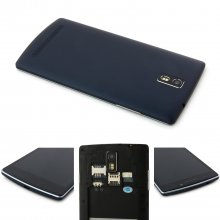 Tengda P7 Smartphone Android 4.4 MTK6582 1GB 8GB 5.5 Inch QHD Screen Smart Wake Blue