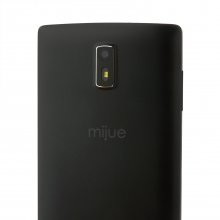 Mijue G6 Smartphone Android 4.4 MTK6572W Dual Core 5.5 Inch Smart Wake 3G Black