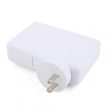 6 USB Port Wall Charger with US Standard plug for iPhone Samsung