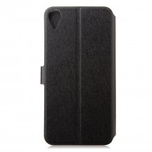 Flip Cover Case Stand for HTC 820 Smartphone Black