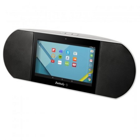 Zettaly Avy Smart Android HiFi Bluetooth Speaker Remote Control 7.0 Inch Quad Core HDMI