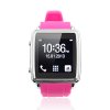 Brand New Smart Bluetooth Watch 1.6 Inch with Call SMS Sync Function for Android iOS Phone- Rose